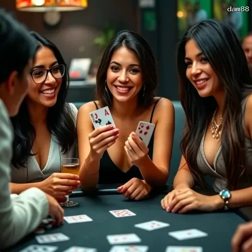 dam88: Menyelami Keseruan Permainan Poker yang Menarik di Indonesia